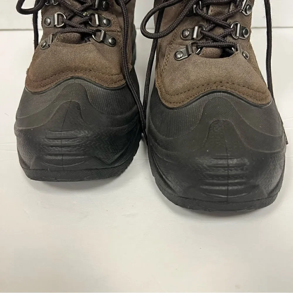Itasca ice breaker mens waterproof lace up boots Sz 8
